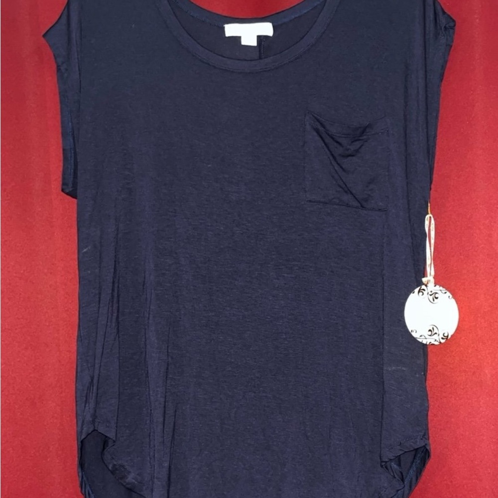 NWT Navy Blue Women's Top